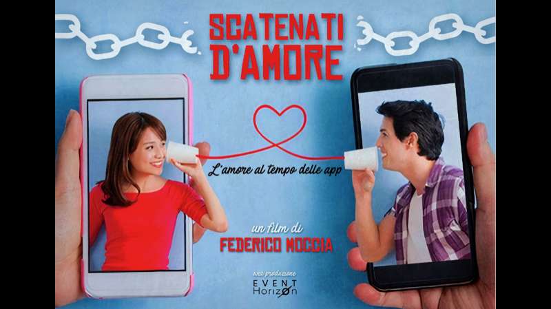 Locandina Scaternati d'Amore Federico Moccia