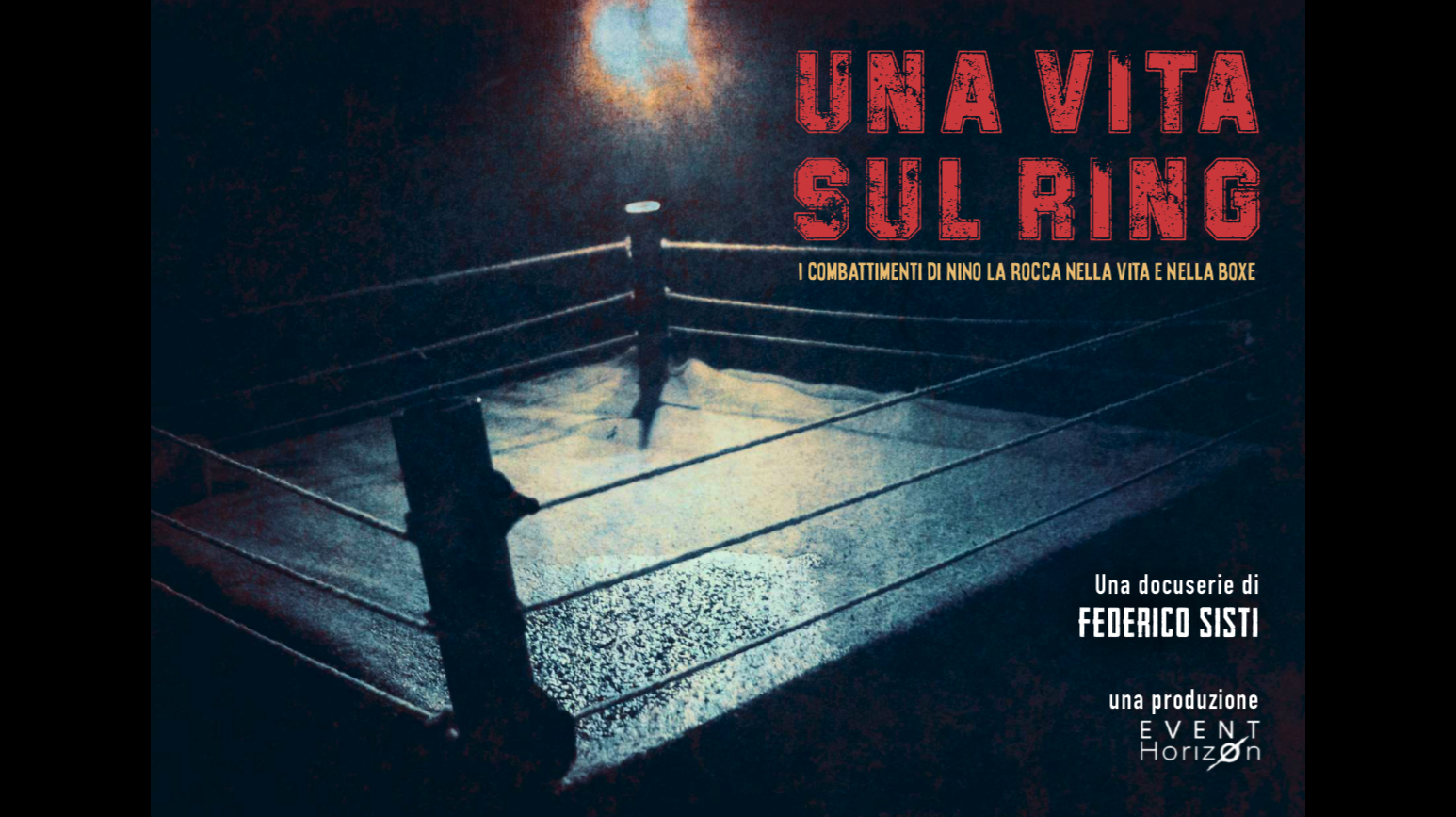 Locandina Una Vita Sul Ring